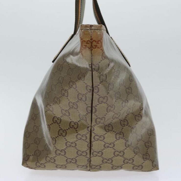 Gucci Vintage Gucci Handbag Beige