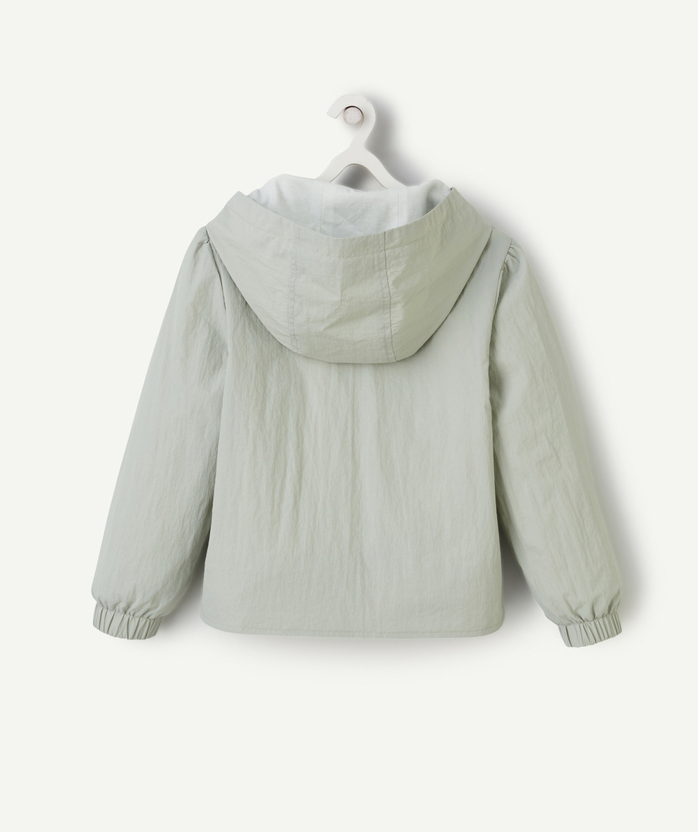 COUPE-VENT FILLE VERT MENTHE