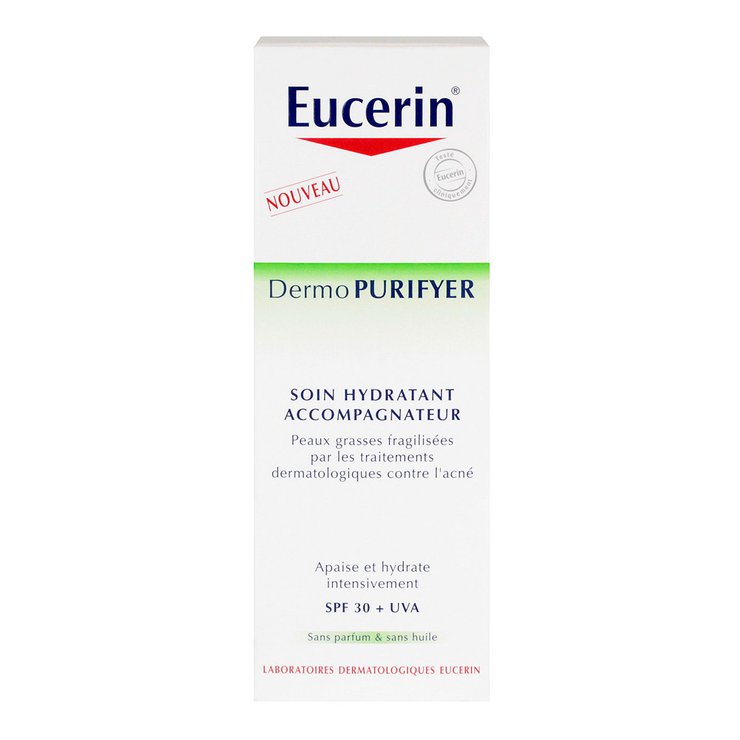 Accompagnateur Dermopurifyer peaux asséchées 50ml