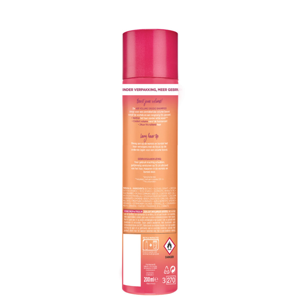 6x L'Oréal Elvive Dream Lengths Dry Shampoo200 ml