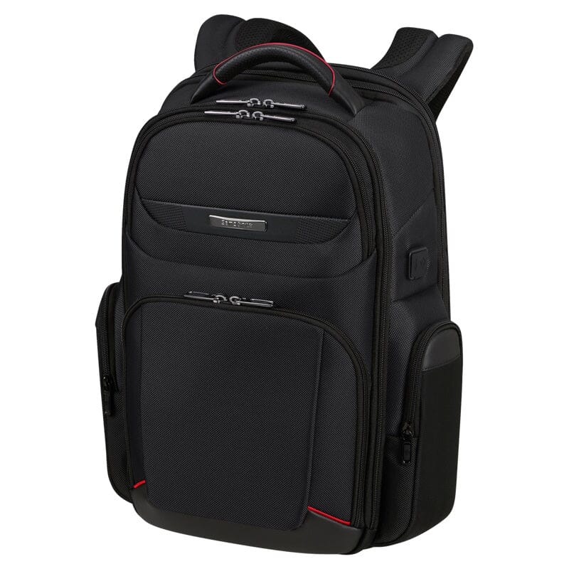 Samsonite Pro-DLX 6 Laptop Backpack 15.6'' Expandable Black