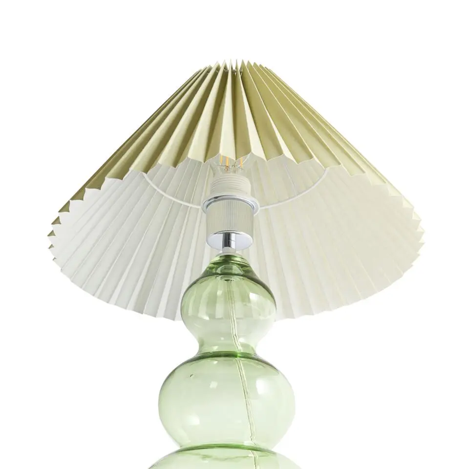 SENGWA - Tafellamp - Groen - Glas