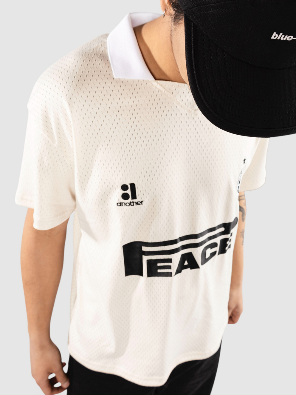 Another Cotton Lab Another Peace Sport Jersey T-Shirt dusty pink