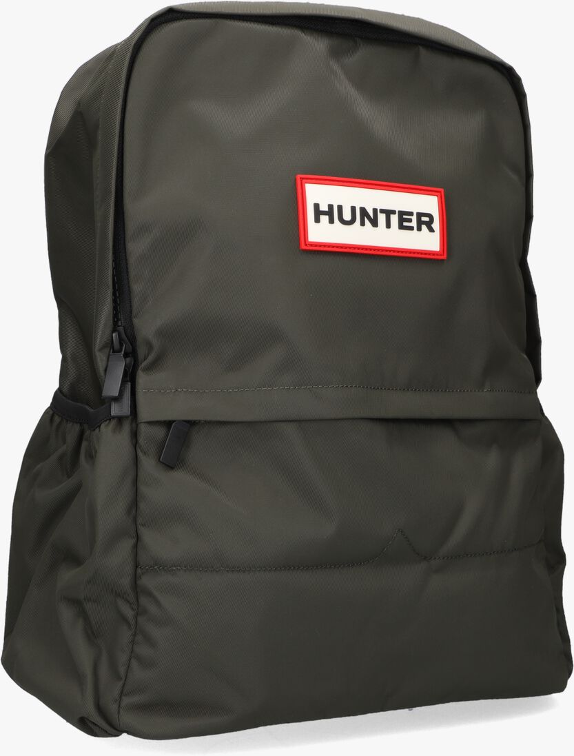 HUNTER groene hunter rugtas original large nylon backpack