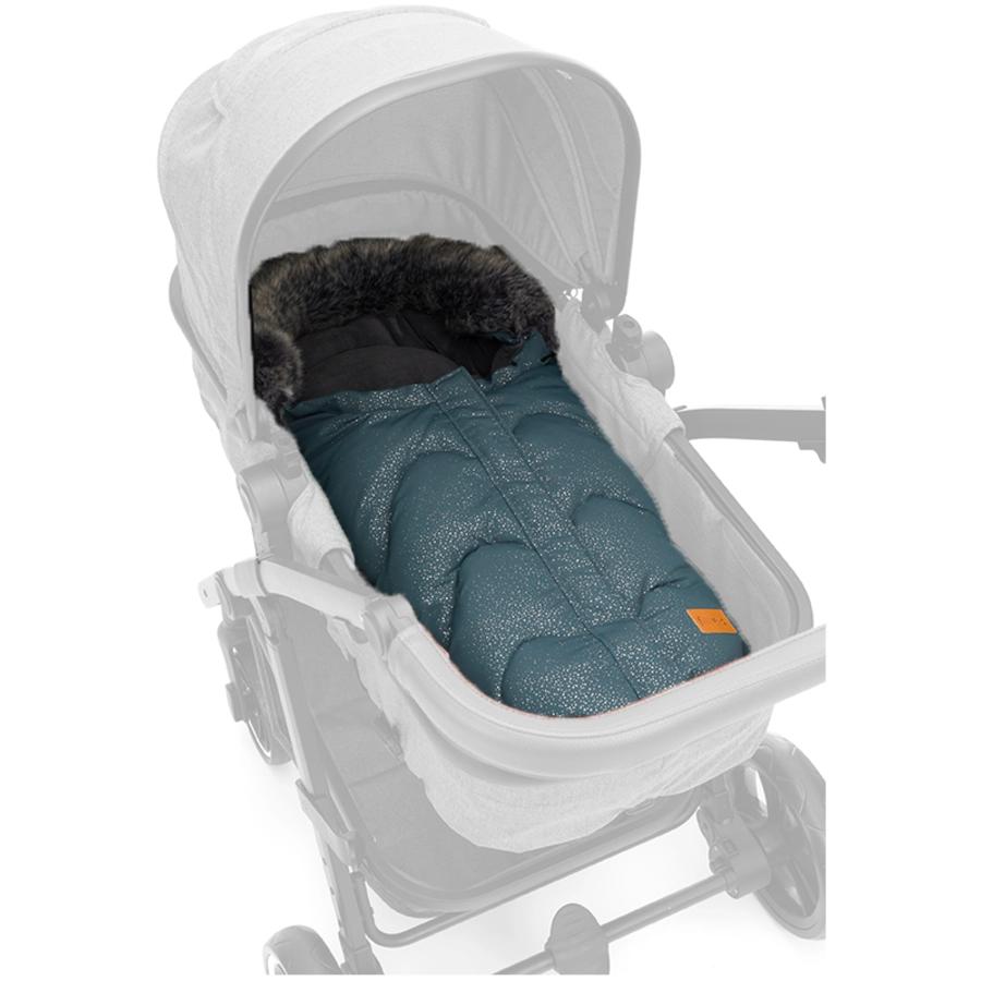 fillikid Winterfußsack Lhotse für Babyschale Galaxy
