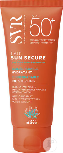 SVR Sun Secure Lait IP50+ Corps Tube 100ml