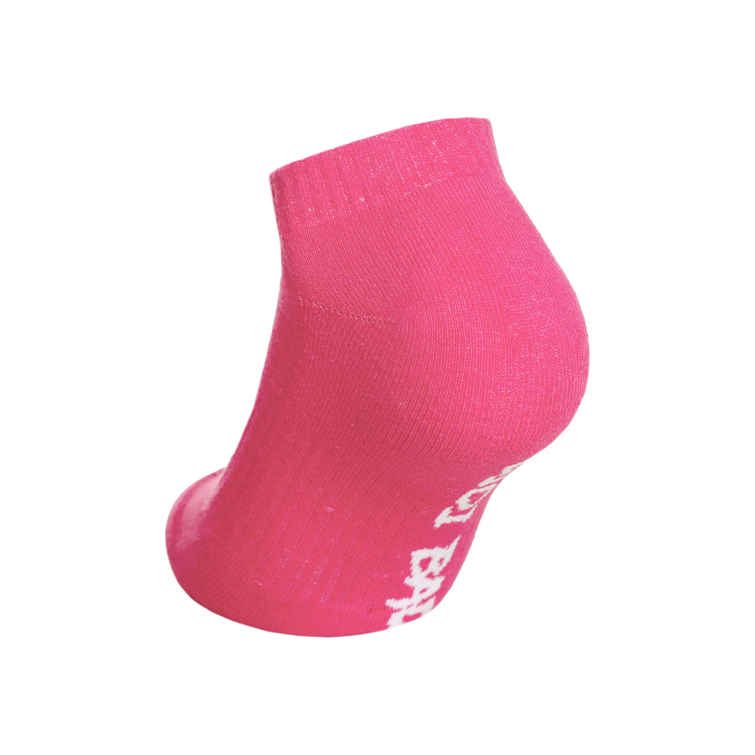 BIDI BADU No Party No Show Move Chaussettes De Tennis Pack De 3 - Pink , Blanc