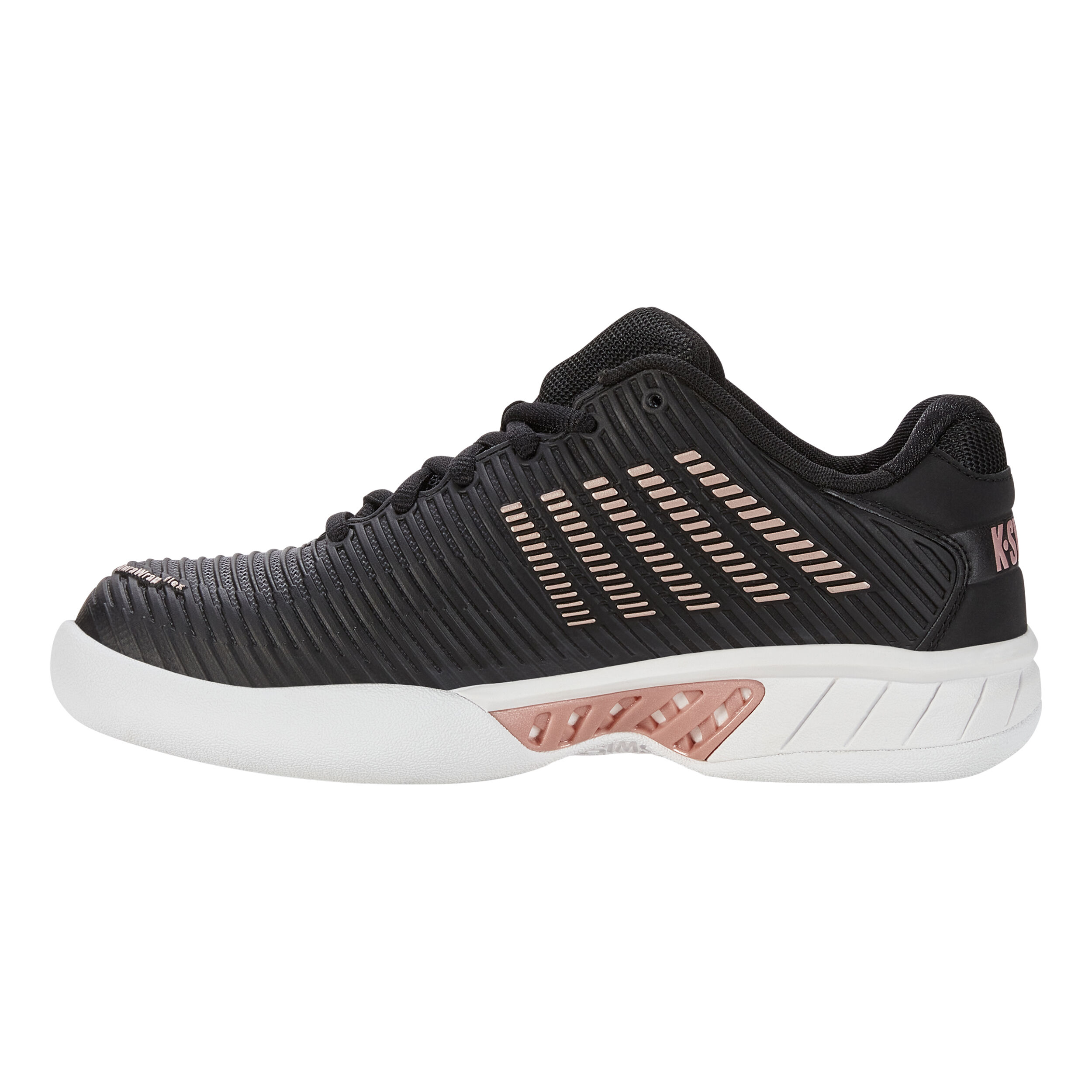 K-Swiss Hypercourt Express 2 Chaussure Moquette Femmes - Noir , Or