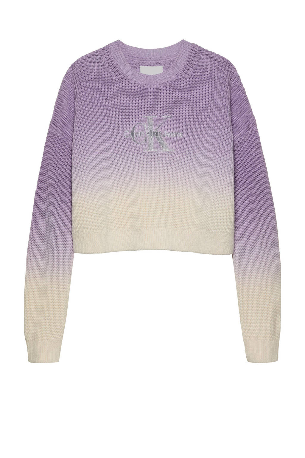 Calvin Klein trui lila/wit