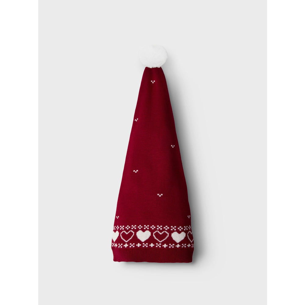 Køb Name It Jester Red Hearts Nmnrismas Nissehue