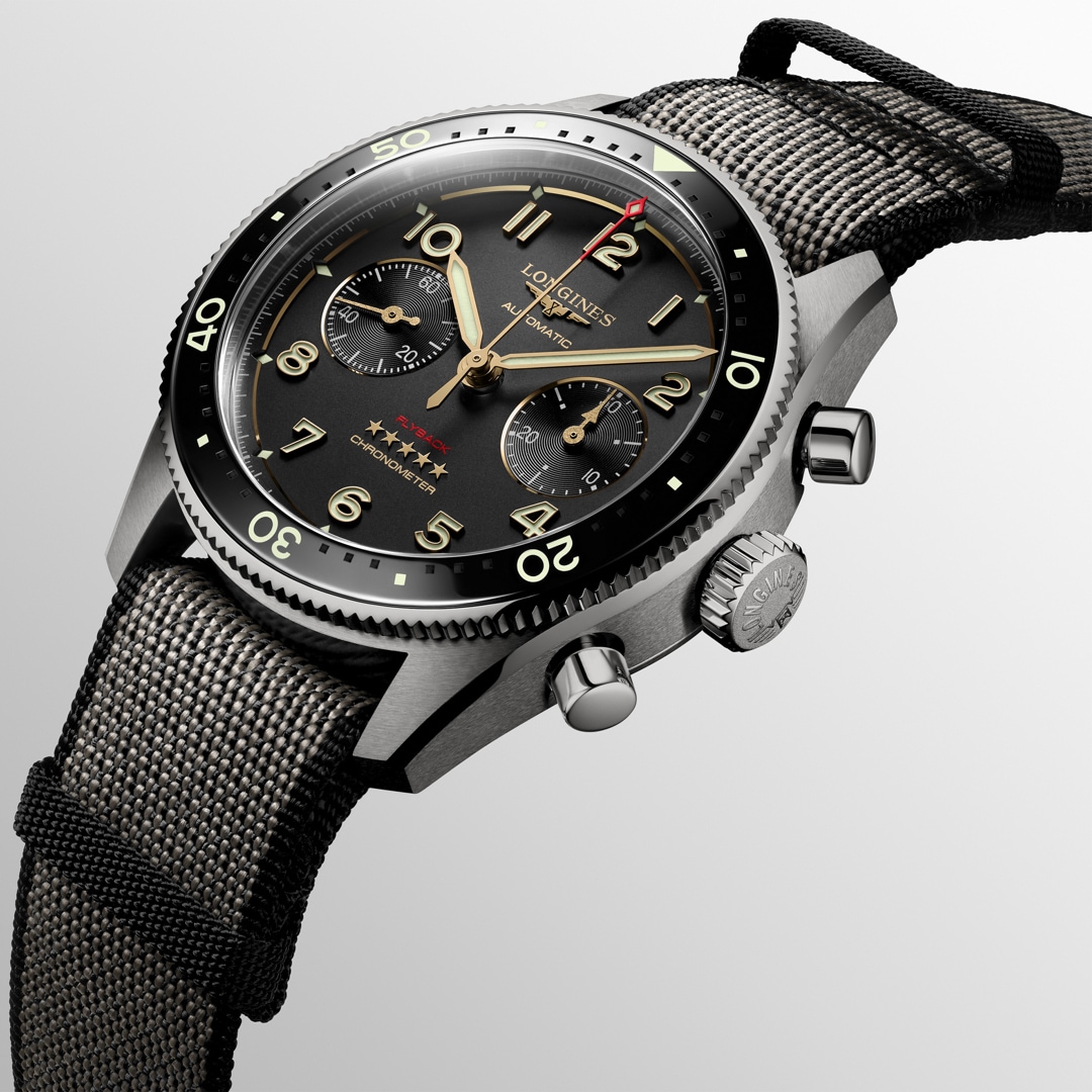 Longines Spirit Flyback Titanium 42mm