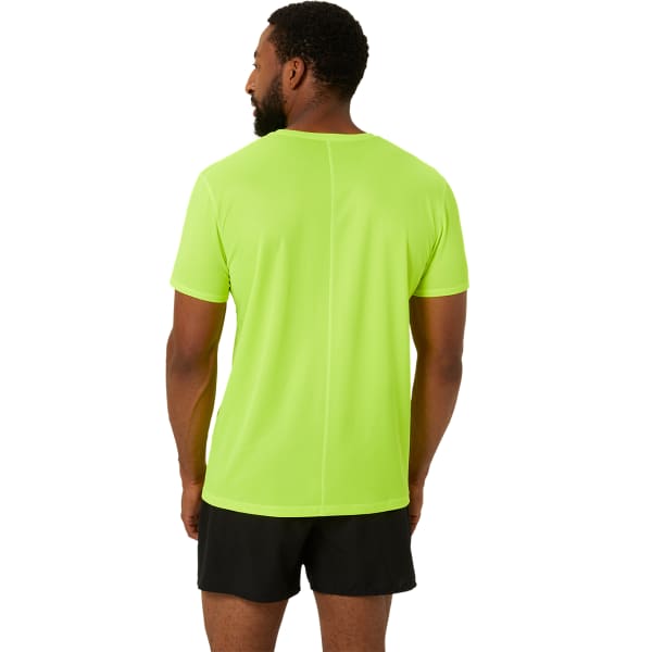 T-shirt running ASICS CORE SS TOP SAFETY YELLOW