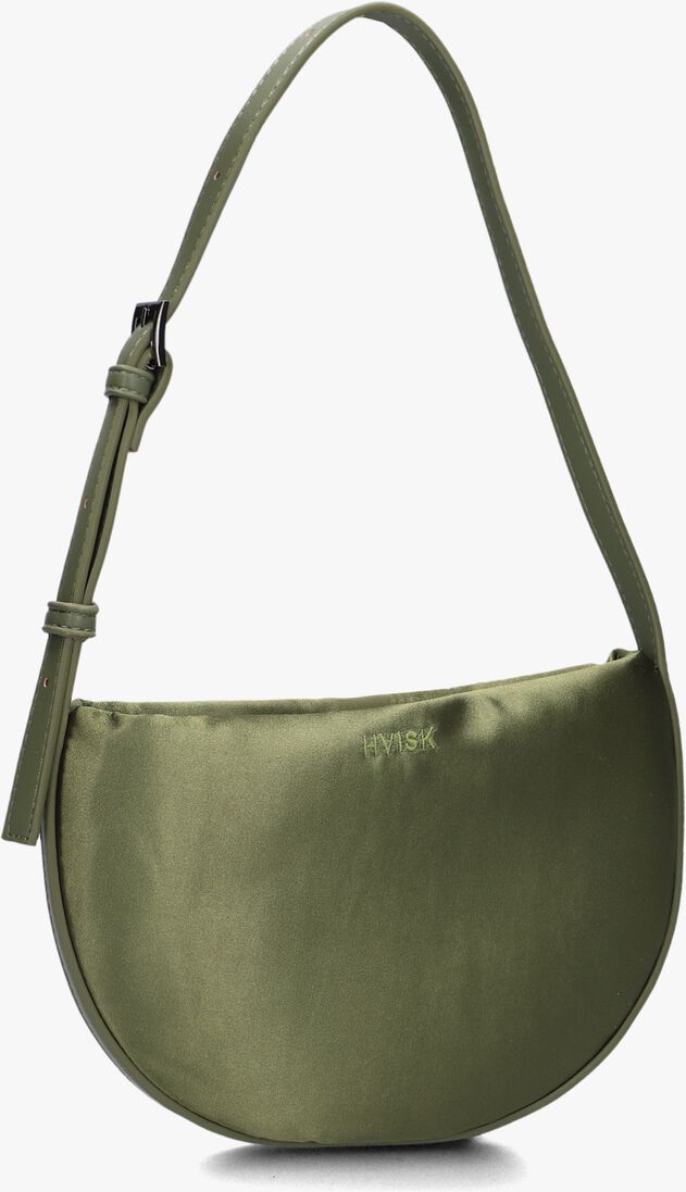 HVISK groene hvisk schoudertas halo twill