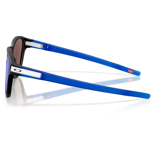 Lunette de soleil lifestyle OAKLEY LATCH MATTE BLACK/PRIZM SAPPHIRE