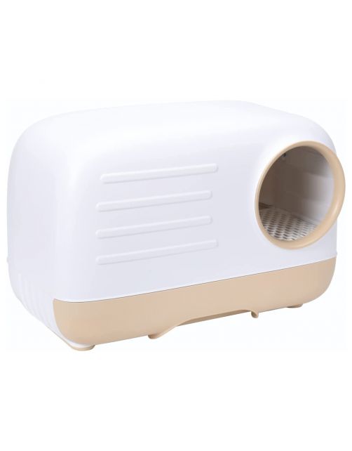 Petlux Retro Kattenbak 60x36x42 cm - Kattentoilet