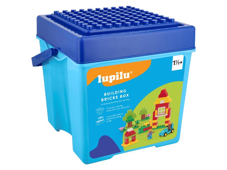 Opbergdoos met bouwstenen