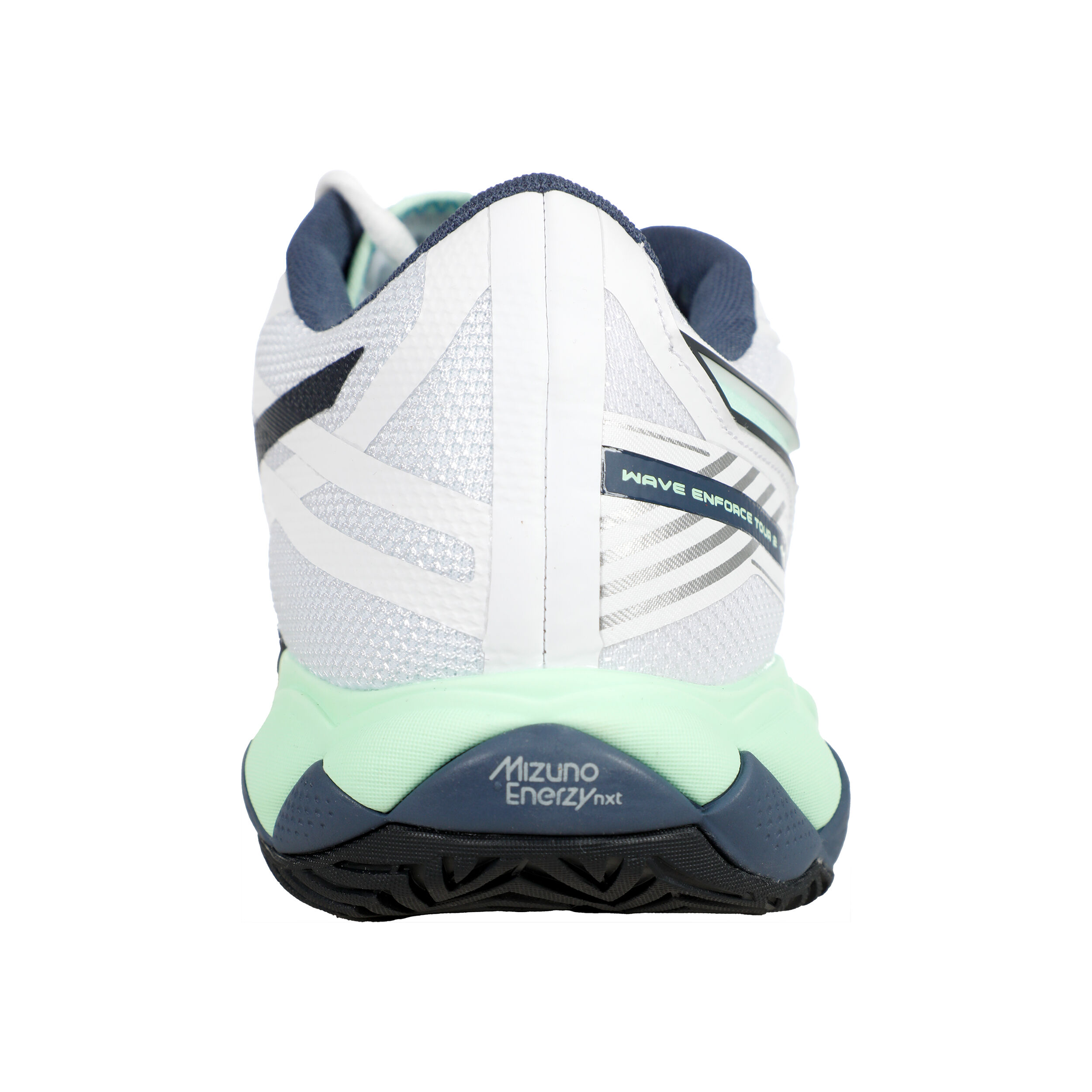 Mizuno Wave Enforce Tour 2 Chaussures Toutes Surfaces - Blanc , Mint