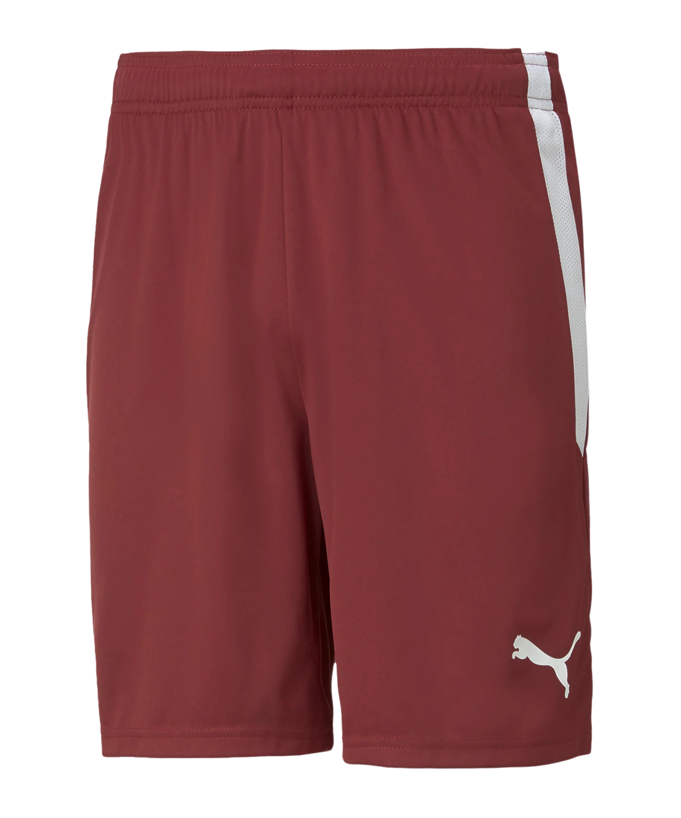 PUMA teamLIGA Short Rot Weiss F09