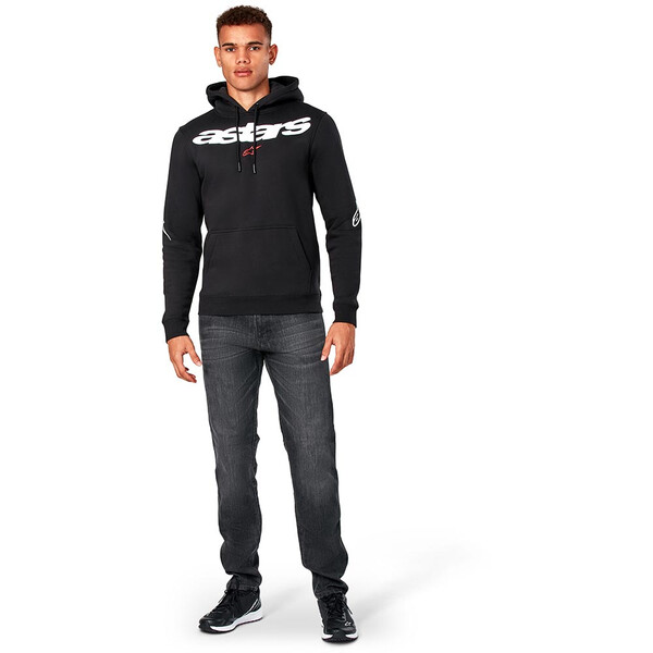 Alpinestars - Sweat à capuche Elliptic Noir