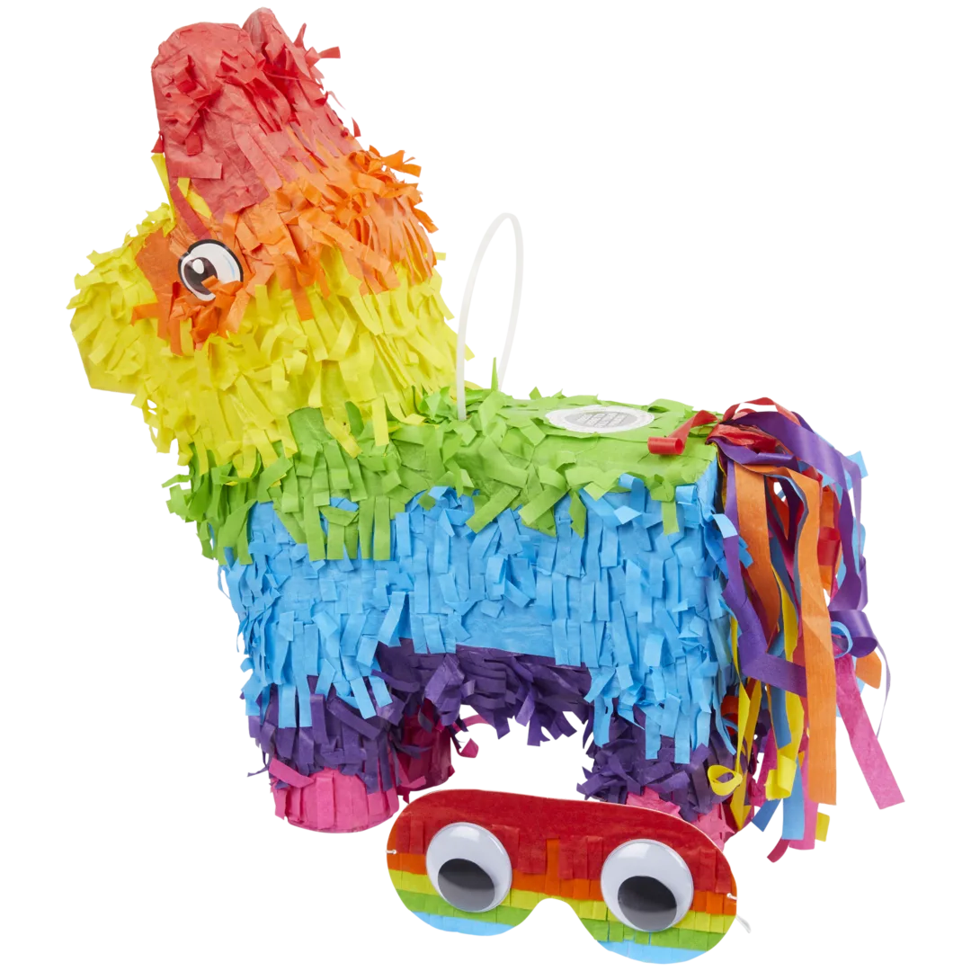 Piñata met masker Diverse varianten