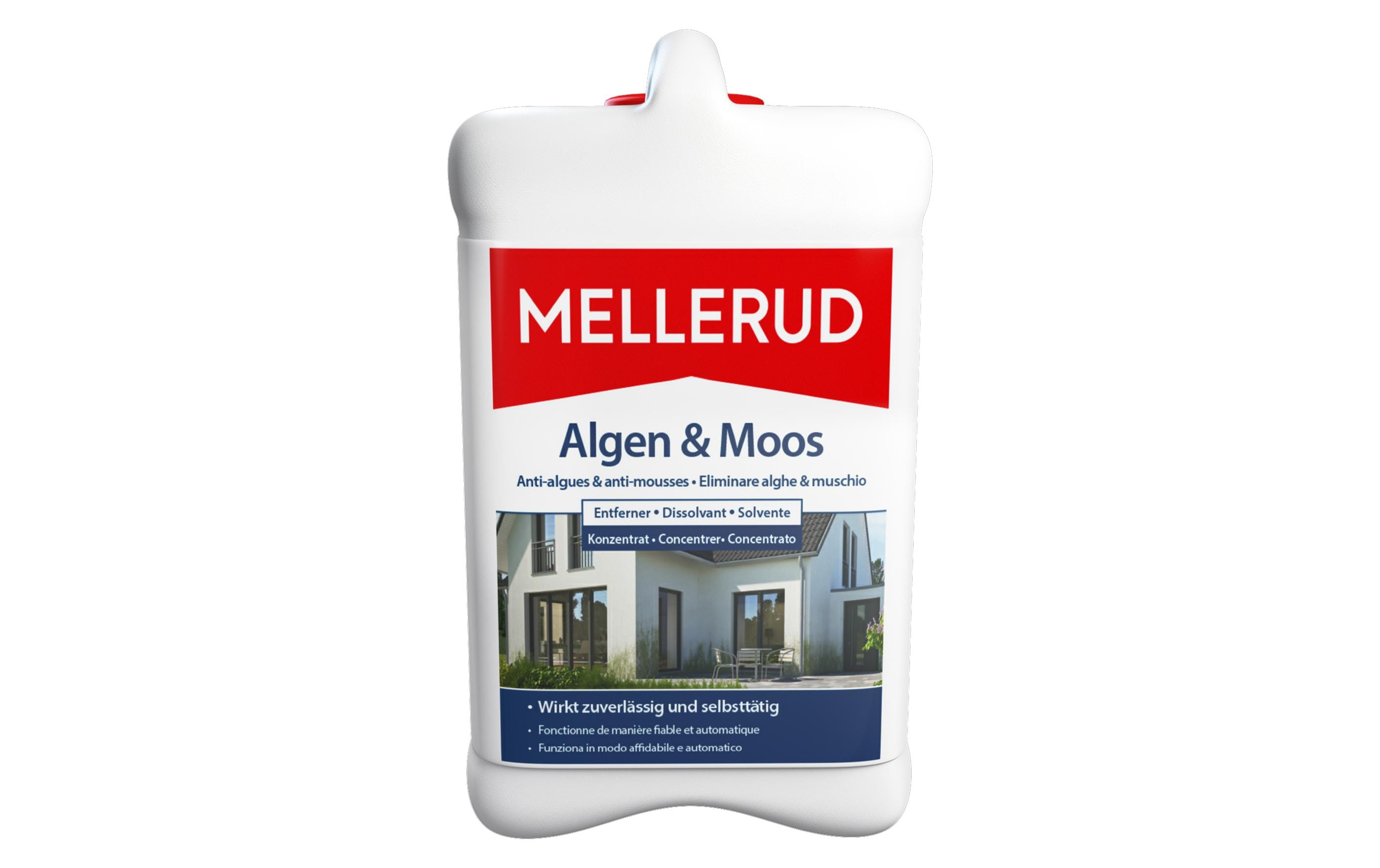 Algen / Moos Entferner 2500 mlMoos- und Algenreiniger