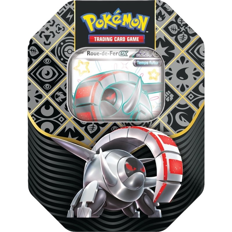 Pokébox Roue-de-Fer - Destinées de Paldea