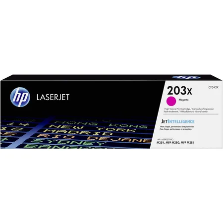 HP 203 X CF543X Toner Magenta Laserjet