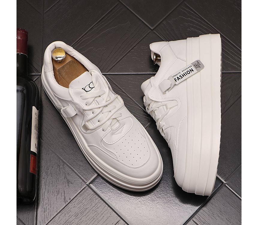 Mr Ozera - Platform veterschoenen