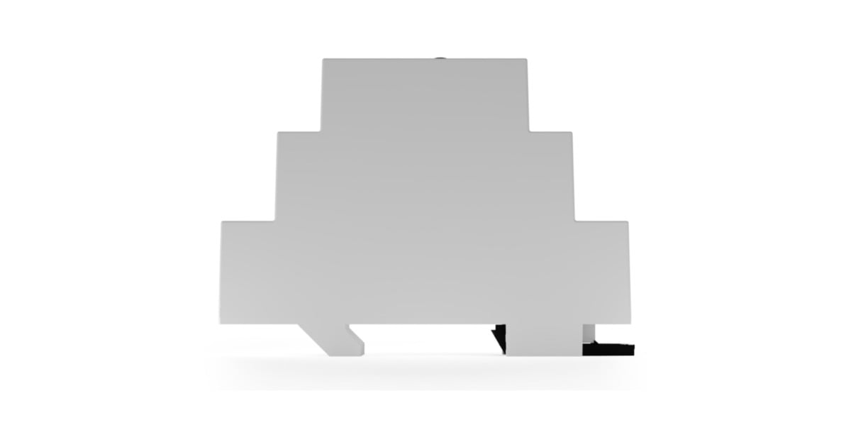 FrientSmart DIN Relay relais  (Lichtgrijs, Zigbee)