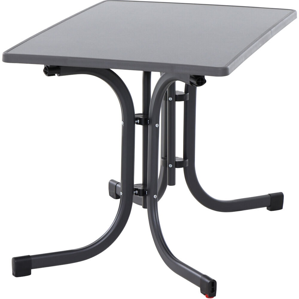 siena GARDEN Klapptisch Garten PACO 110 x 70 cm darkstone