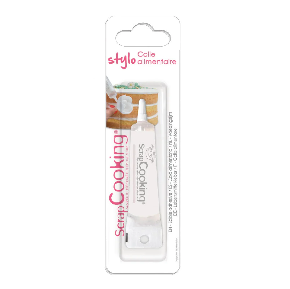 Tube colle alimentaire Scrapcooking