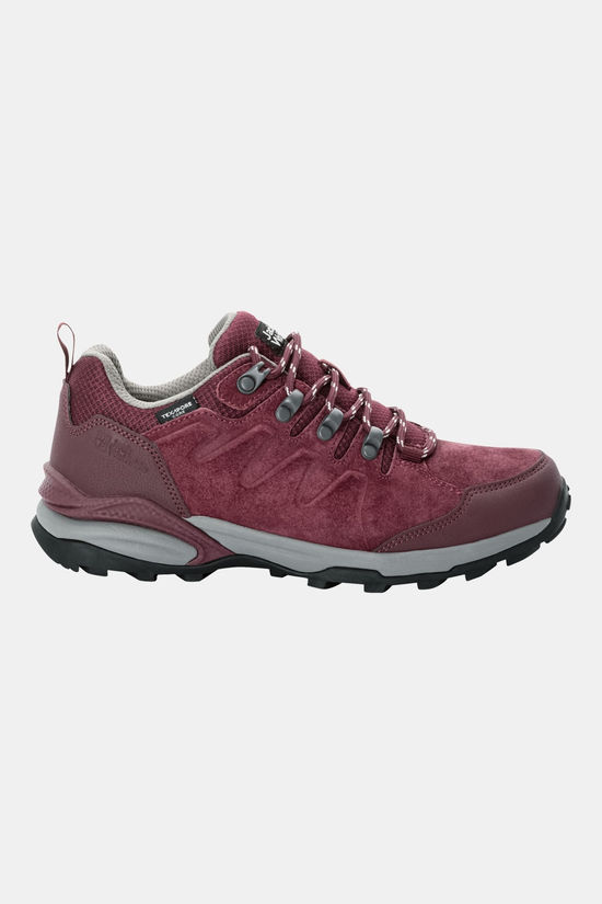 Jack Wolfskin Jack Wolfskin Refugio Texapore Low Wandelschoen Dames