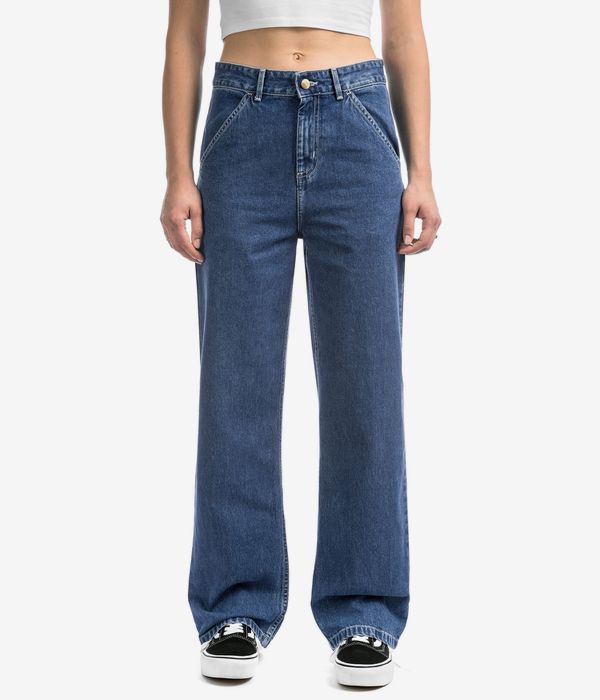 Carhartt WIP W' Simple Pant Norco Jeans women (blue stone washed)