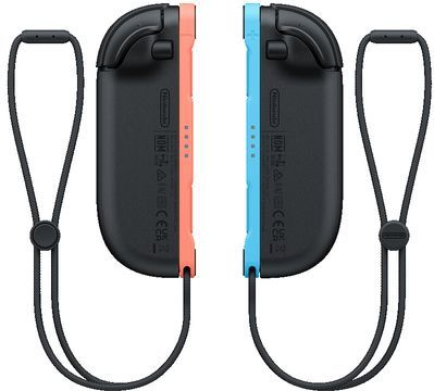 Nintendo - Joy-Con 2 Controllers - Blauw/Rood - Verbeterde Bewegingsbesturing