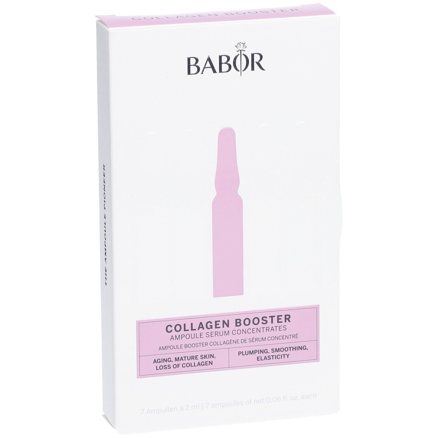 Babor Fluids FP Ampoules Collagen Booster