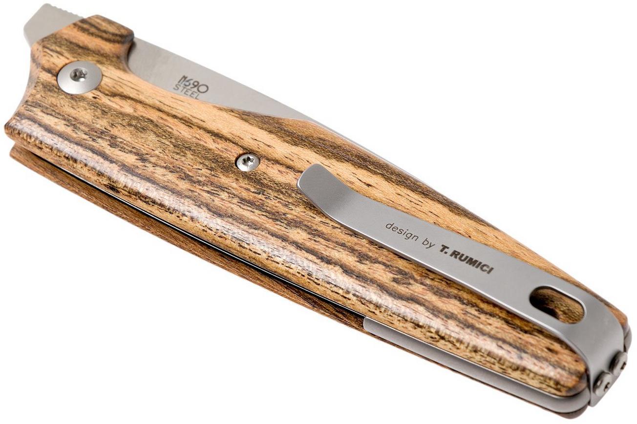 Viper Dan 2 5930BC Bocote N690, sheepfoot
