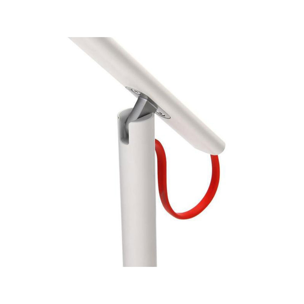 Mi Smart LED Tischlampe 1S (40 cm) Dimmbare Leselampe   App Steuerung iOS/Android (Apple Home Kit / Alexa / Google Assistant) - Weiss