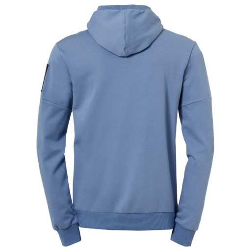 Moletom com zíper Laganda Azul Aço Kempa
