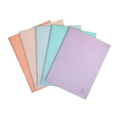 Exacompta Aquarel - Porte vues - 80 vues - disponible dans différentes couleurs
