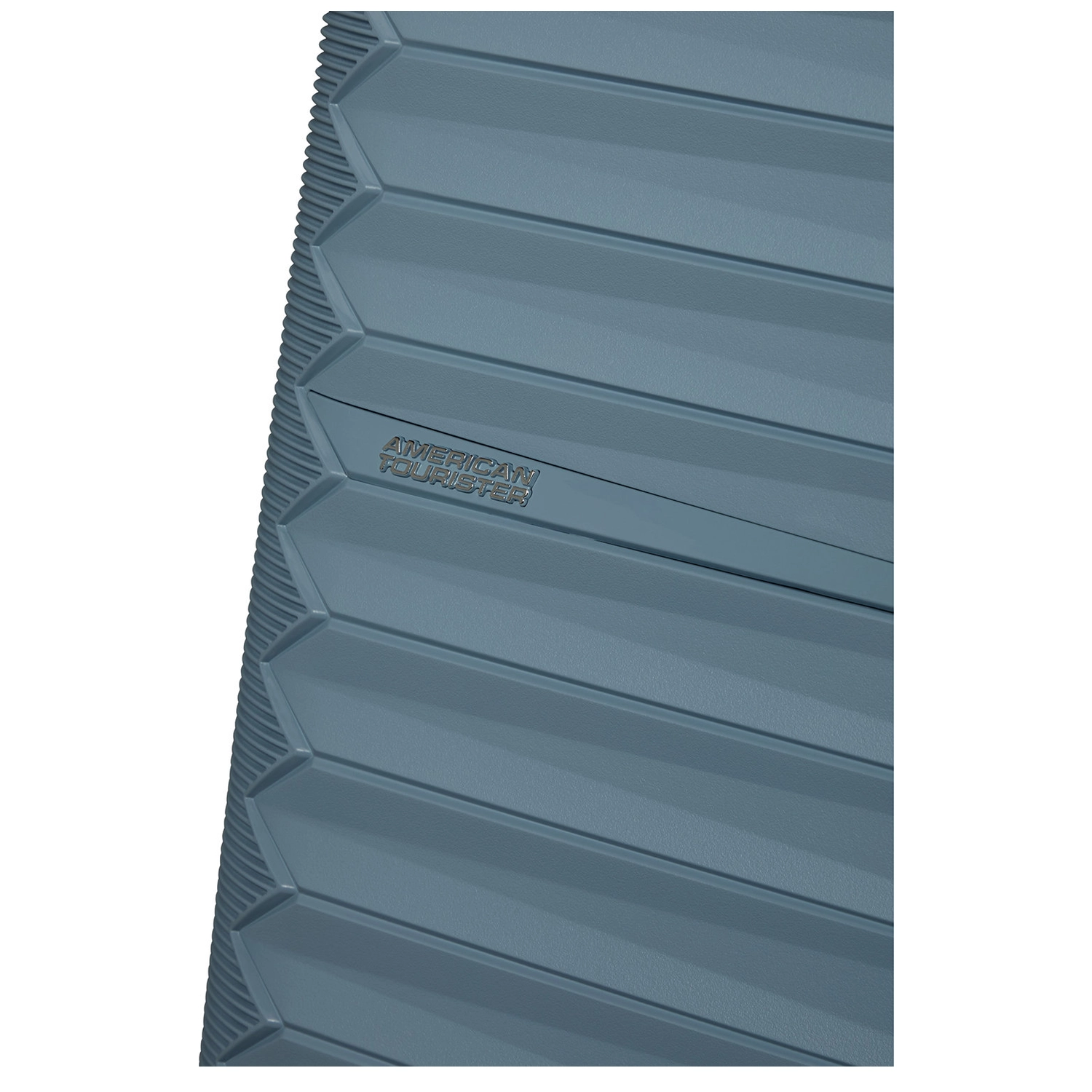 American Tourister Fastforward Spinner 78 EXP Steel Blue