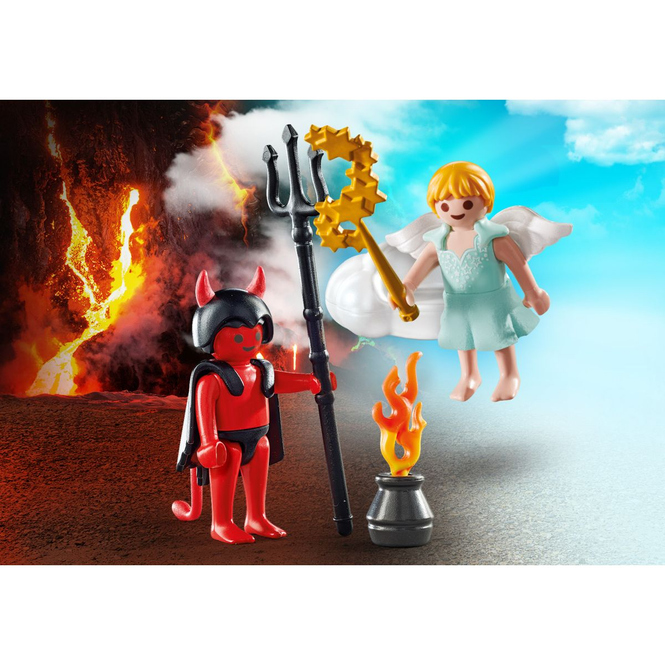 Playmobil® 71170 - Engelchen & Teufelchen - Playmobil® Special Plus