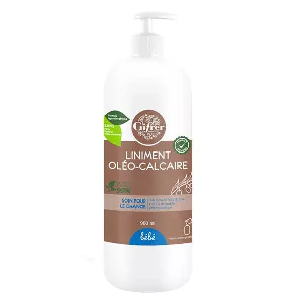 Linimento Oleo-Calcário Gifrer 900ml