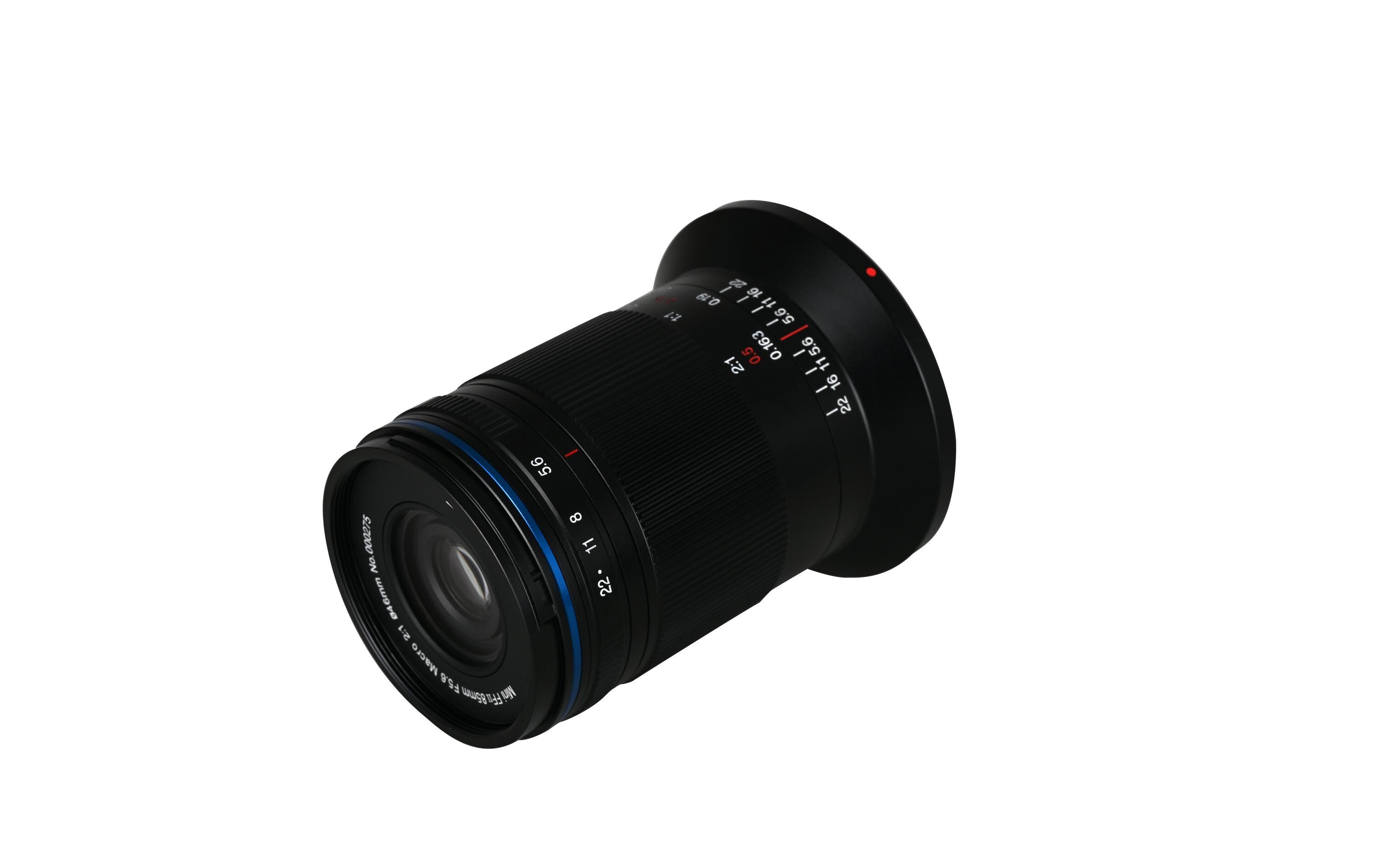 Festbrennweite 85 mm f/5.6 2X APO – Nikon Z<br>Leichtes Makroobjektiv für Vollformat Kameras