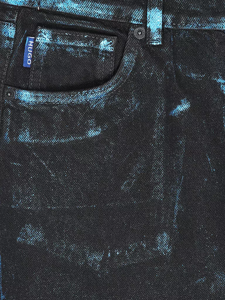 HUGO Jeans Straight Fit ELYAH_B  schwarz