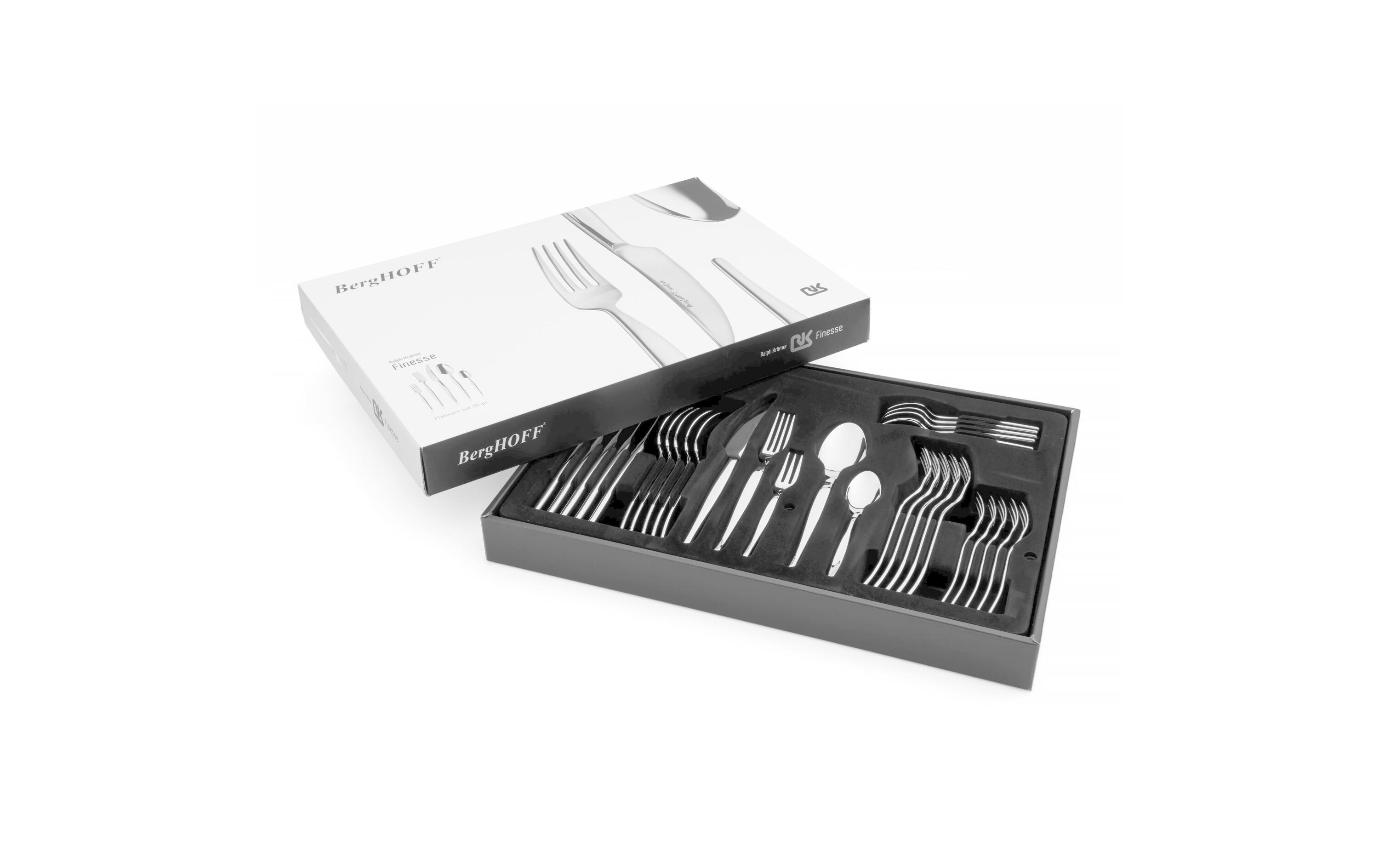 Besteck-Set Studio Line Finesse 30-teilig, SilberBesteck-Set 30-teilig Finesse
