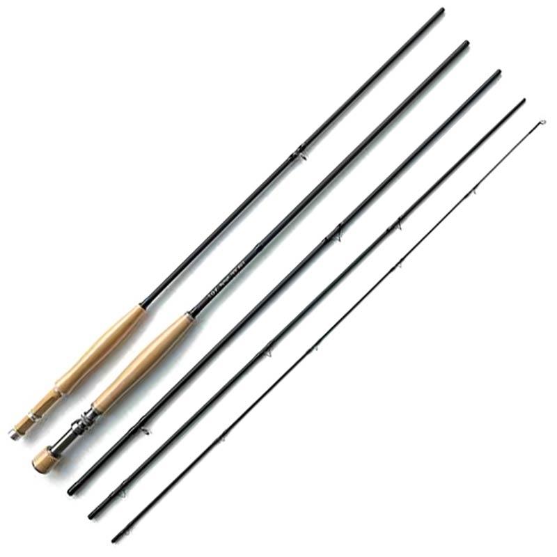 Kit 2 Cannes Mouche Tof Nymph 10'6 # 2/3 + 8' # 3/4