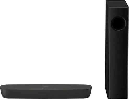 Panasonic SC-HTB254 - Lydbarsystem - til hjemmebiograf - 2.1-kanal - trådløs - Bluetooth - 120 Watt (Total)