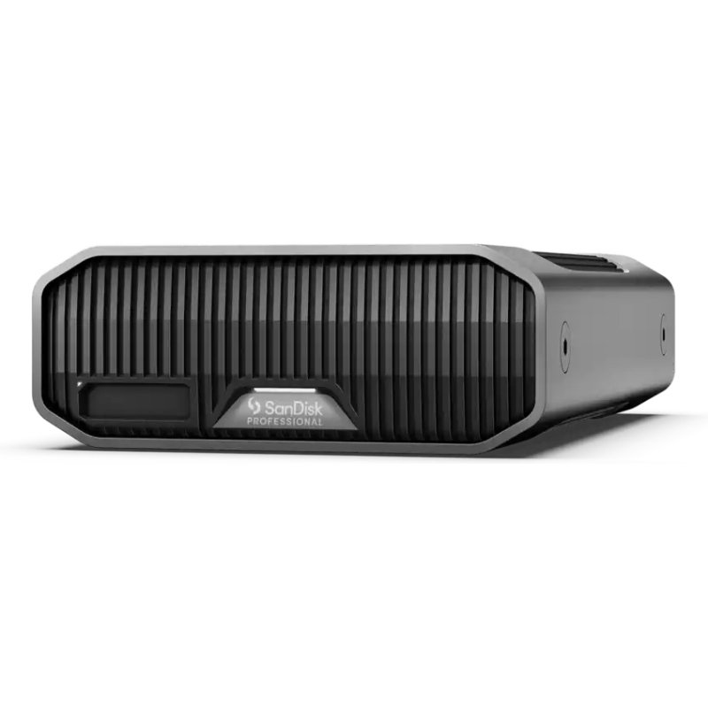 SanDisk G-DRIVE PROJECT disque dur externe 22 To 7200 tr/min USB Type-C 3.2 Gen 2 (3.1 Gen 2) Gris