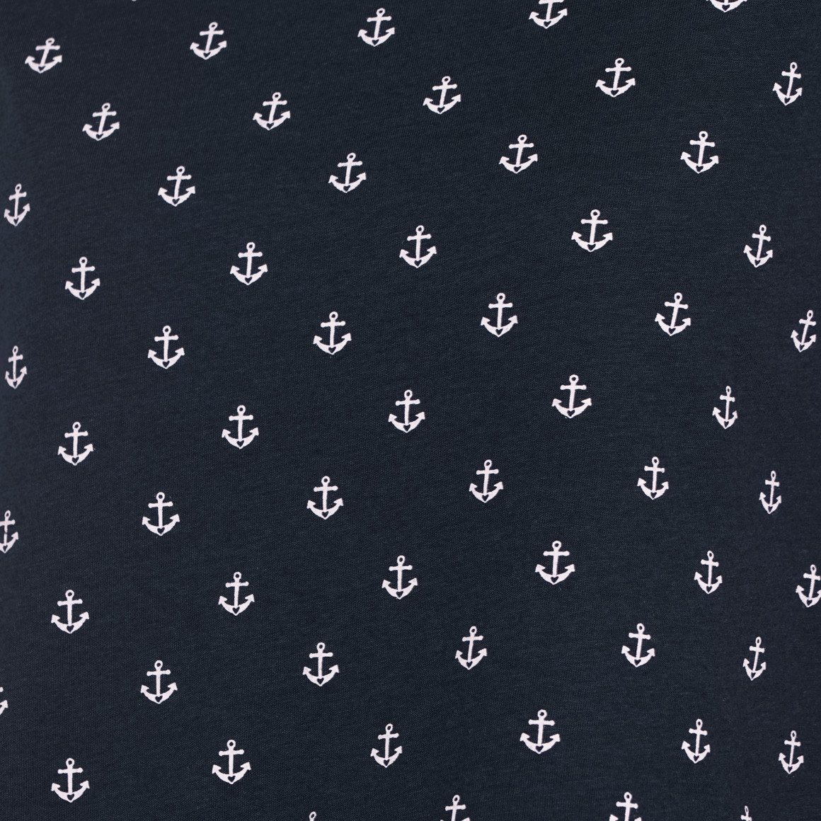 Gina Benotti Damen Schlafshirt im maritimen Look dunkelblau