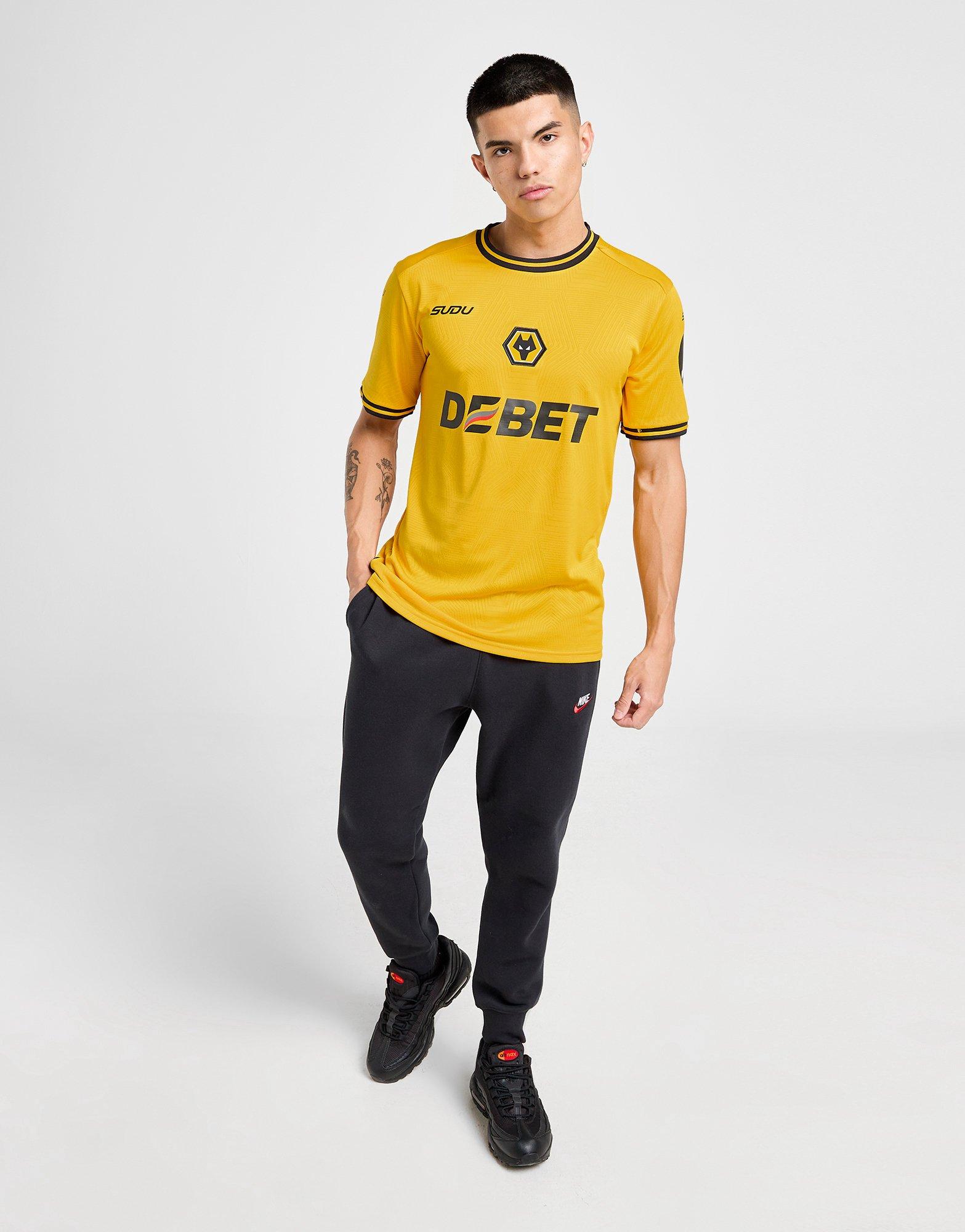SUDU Maillot Domicile Wolverhampton Wanderers FC 2024/25 Homme